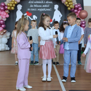 Występy grupy najstarszej  przedszkolnej.