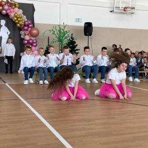 Taniec klasy  IIIa i IIIb