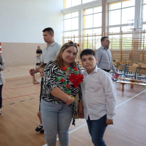 Pamiątkowe zdjęcie z okazji Dnia Rodzinki