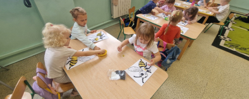 „Kubusiowi Przyjaciele Natury” w przedszkolu. - grupa średnia