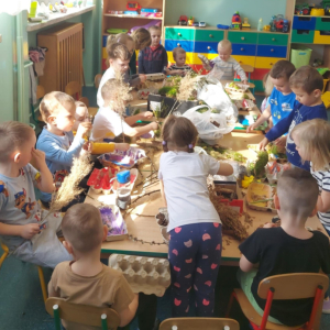Misja Las - wypełniamy nasze pudełka skarbami lasu