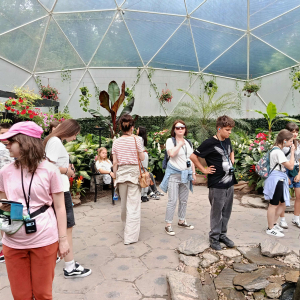 Spacer po Orientarium