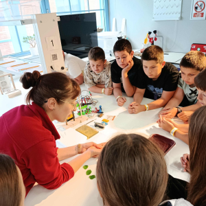 Zajęcia w Laboratorium klas IV-V