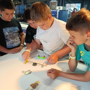 Magnetyczny powab elektromagnetyzmu zajęcia w laboratorium IV-V .