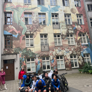 Łódź-miasto murali
