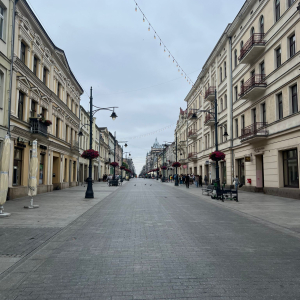 Słynna ul. Piotrkowska