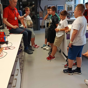 Magnetyczny powab elektromagnetyzmu zajęcia w laboratorium IV-V .