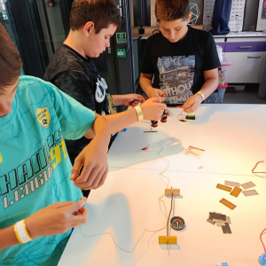 Magnetyczny powab elektromagnetyzmu zajęcia w laboratorium IV-V .