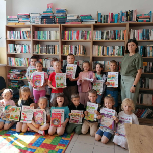 Zakończenie programu czytelniczego Mała książka- wielki człowiek w gr. starszej