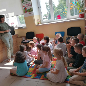 Zakończenie programu czytelniczego Mała książka- wielki człowiek w gr. starszej