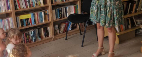 „Mała książka – wielki człowiek” - program czytelniczy w przedszkolu