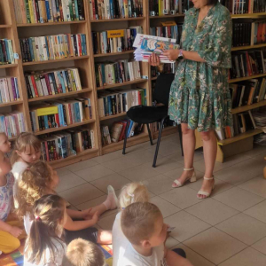 Zakończenie programu czytelniczego Mała książka- wielki człowiek w gr. średniej