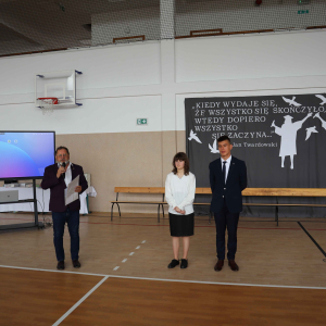 Wręczenie stypendiów Klubu Rotary,  w ramach konkursu „Janowskie Diamenty”3