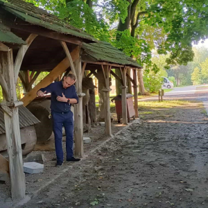 Wizyta w Zespole Szkół Rolniczych Centrum Kształcenia Zawodowego w Pszczelej Woli.