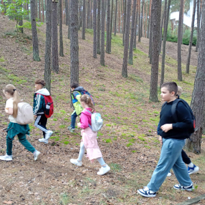 Spacer po Parku Krajobrazowym Lasy Janowskie.