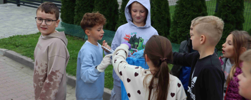 Akcja Sprzątanie Świata 2025 - Lekcja odpowiedzialności