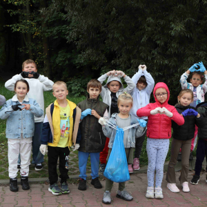 Sprzątanie świata kl.1