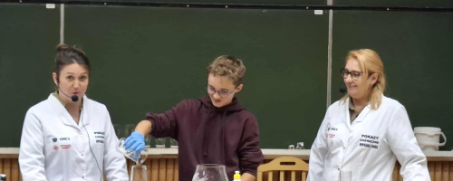 Wycieczka na Wydział Chemii UMCS w Lublinie