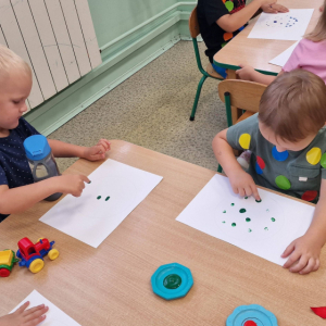 Dzień Kropki w gr. młodszej 