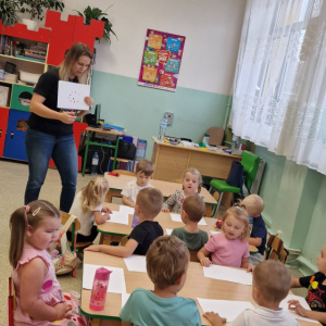 Dzień Kropki w gr. młodszej 