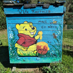 Ul z pasieki przy siedzibie Roztoczańskiego Parku Narodowego