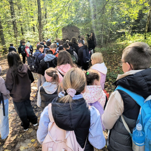 Gra terenowa w drodze na Bukową Górę