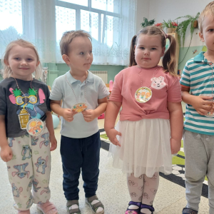 Dzień Przedszkolaka w gr. młodszej