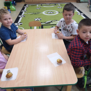 Słodki poczęstunek.