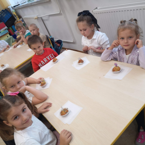 Słodki poczęstunek.