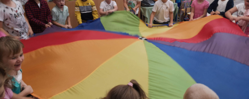 Dzień Przedszkolaka w naszym przedszkolu - grupa starsza