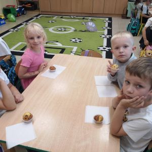 Słodki poczęstunek.