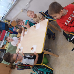 Słodki poczęstunek.