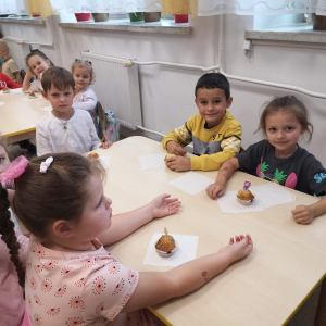 Słodki poczęstunek.