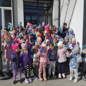 Przedszkolaki sprzątają świat