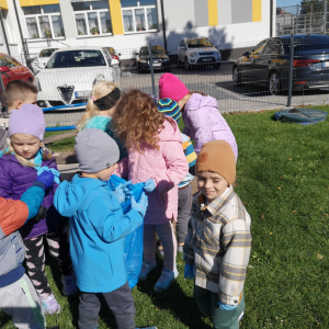 Przedszkolaki sprzątają świat