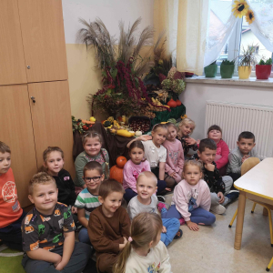 Powitanie Jesieni w gr. starszej