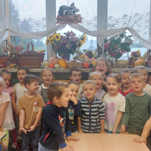 Powitanie jesieni w grupie średniej