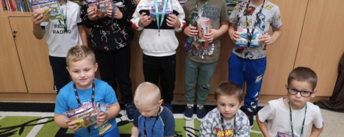 Dzień Chłopaka w przedszkolu 