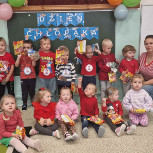 Dzień chłopaka w gr młodszej