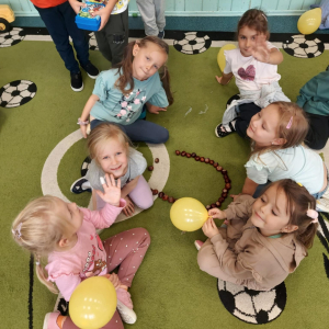 Gotowy uśmiech z kasztanów