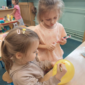 Tworzenie uśmiechniętych baloników