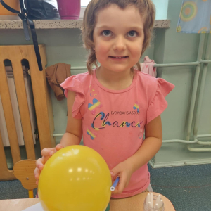 Każdy ma swój balonik