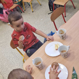 Dzień Jabłka w gr. młodszej