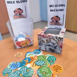 Weź ze soba miłe słowo