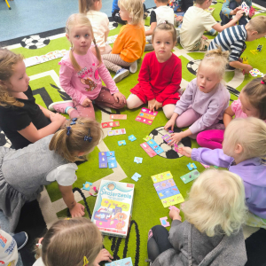 dzień gier planszowych w przedszkolu
