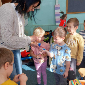 warsztaty w grupie starszej