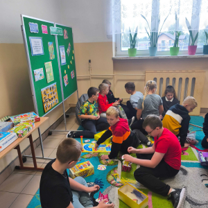 Klasa III - aktywne przerwy