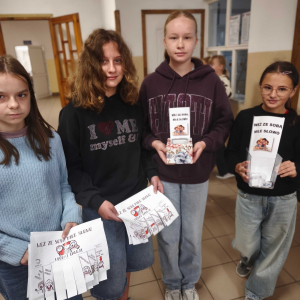 Akcja weź ze sobą miłe słowo