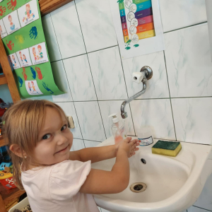 Mycie rąk jest super