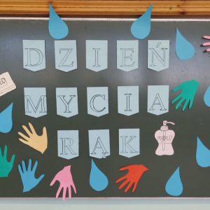 Światowy Dzień Mycia Rąk